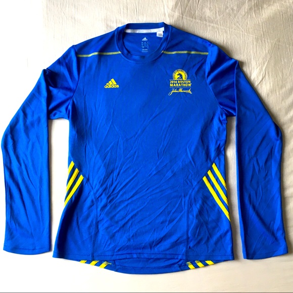 adidas Other - Adidas Boston Marathon 2014 John Hancock Jersey